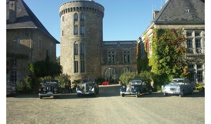 Vendee Location Chateau privé recevant des hôtes en Vendée près du Puy du Fou