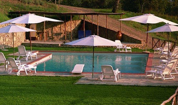 Location Vacances Toscane  - Villa de Luxe avec piscine privée près de Arezzo