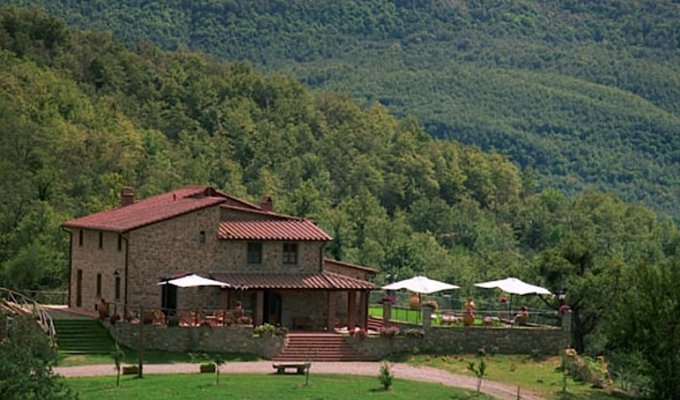 Location Vacances Toscane  - Villa de Luxe avec piscine privée près de Arezzo