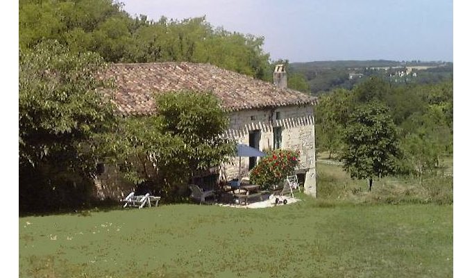vue de la piscine