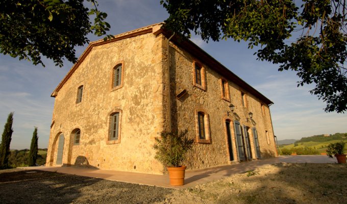 LOCATION TOSCANE  - Villa de Luxe avec piscine privée près de Pise - Italie