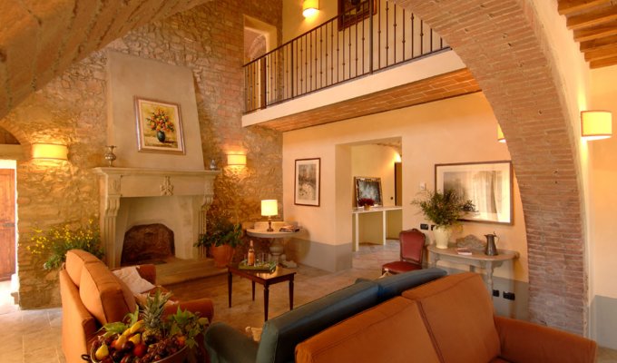 LOCATION TOSCANE  - Villa de Luxe avec piscine privée près de Pise - Italie