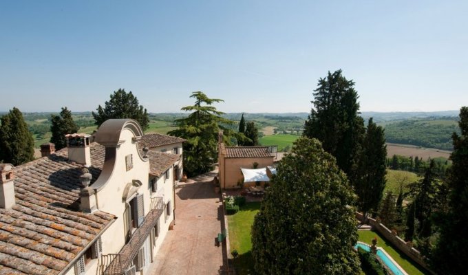 LOCATION TOSCANE  - Villa de Luxe avec piscine privée près de Florence - Italie