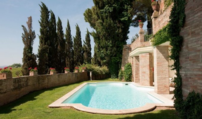 LOCATION TOSCANE  - Villa de Luxe avec piscine privée près de Florence - Italie