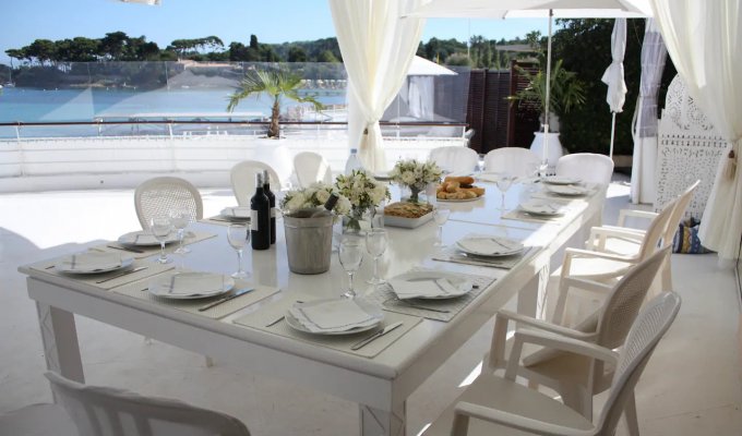 Location Villa de Luxe Cap d Antibes proche plage