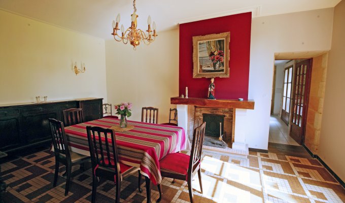 Salle à manger - Château La Gontrie