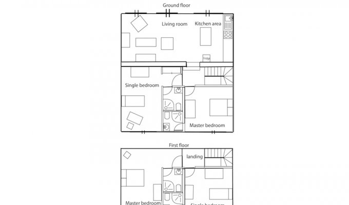 Plan du Pigeonnier - Chateau la Gontrie