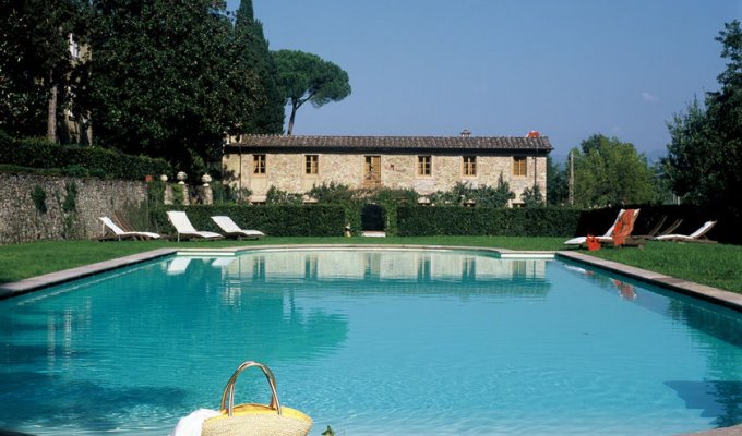 LOCATION TOSCANE  - Villa de Luxe avec piscine privée près de Lucques - Italie