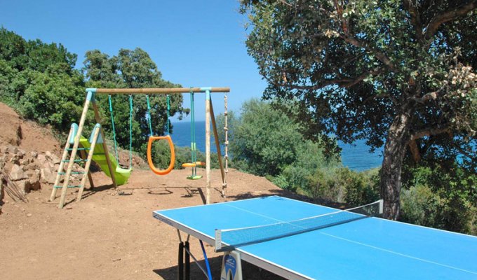 CORSE DU SUD STE LUCIE DE PORTO VECCHIO, location de Mini Villas pour 2 à 8 pers. 