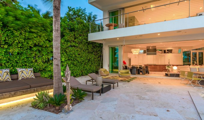 Location Villa Hotel de Luxe Miami Beach South Beach Floride