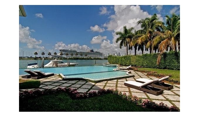 Location Villa Hotel de Luxe Miami Beach Floride