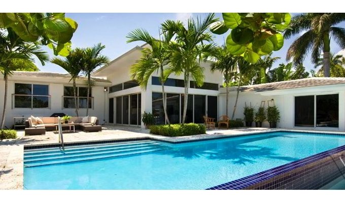 Location Villa de Luxe Miami Beach Floride 