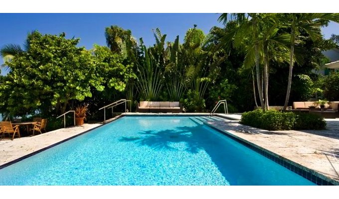 Location Villa de Luxe Miami Beach Floride 