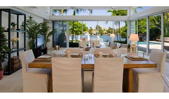 Location Villa de Luxe Miami Beach Floride 