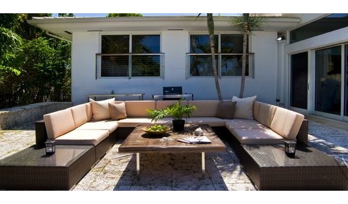 Location Villa de Luxe Miami Beach Floride 