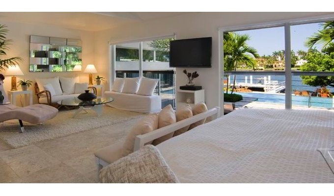 Location Villa de Luxe Miami Beach Floride 