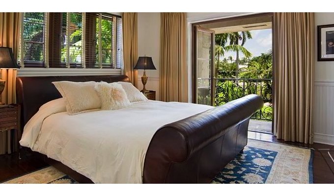 Location Villa de Luxe Miami Beach Sunset Island Floride