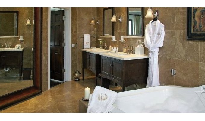 Location Villa de Luxe Miami Beach Sunset Island Floride