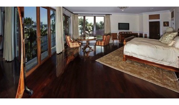 Location Villa de Luxe Miami Beach Sunset Island Floride