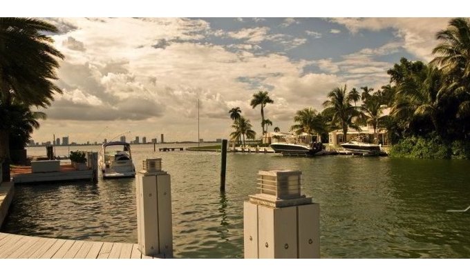 Location Villa de Luxe Miami Beach Floride