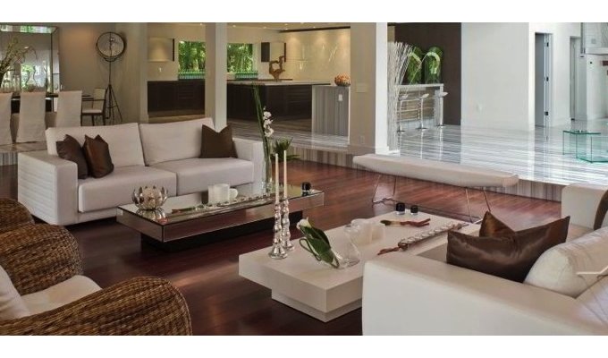 Location Villa de Luxe Miami Beach Floride
