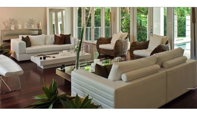 Location Villa de Luxe Miami Beach Floride