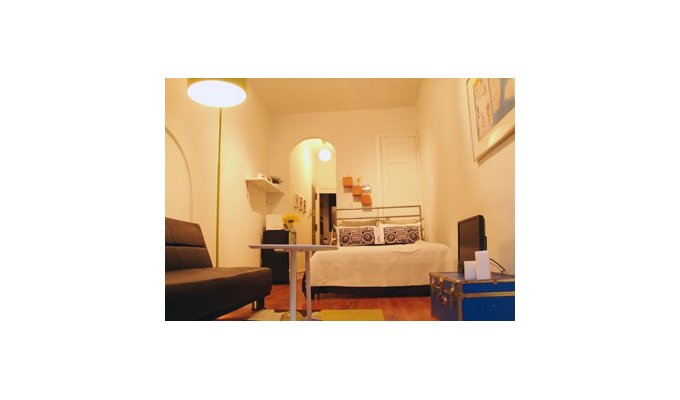 Location d'un studio au coeur de Manhattan à New York