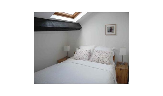 Chambre du studio sur la mezzanine