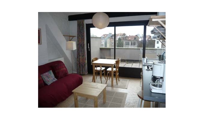 Vue du studio