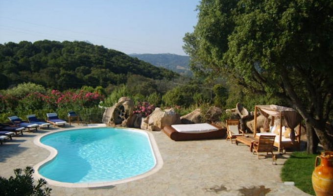 LOCATION VACANCES SARDAIGNE  - Villa de Luxe avec piscine privée près de la Costa Smeralda - ITALIE