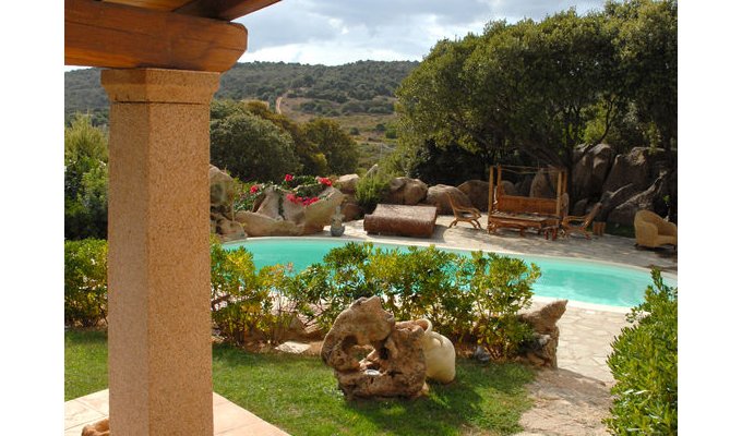 LOCATION VACANCES SARDAIGNE  - Villa de Luxe avec piscine privée près de la Costa Smeralda - ITALIE