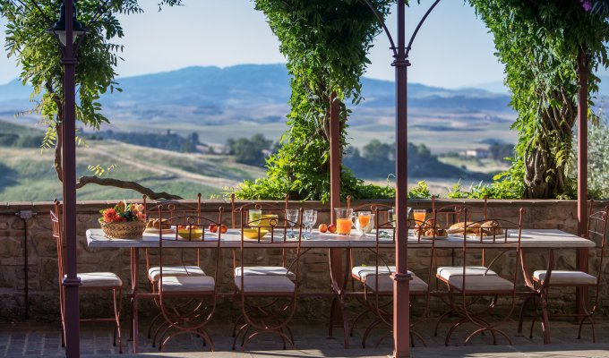 LOCATION VACANCES TOSCANE  - Villa de Luxe avec piscine privée - San Gimignano - Italie