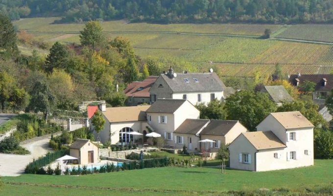 Domaine de la Combotte Chambres d'Hotes avec Piscine en Bourgogne près de Beaune