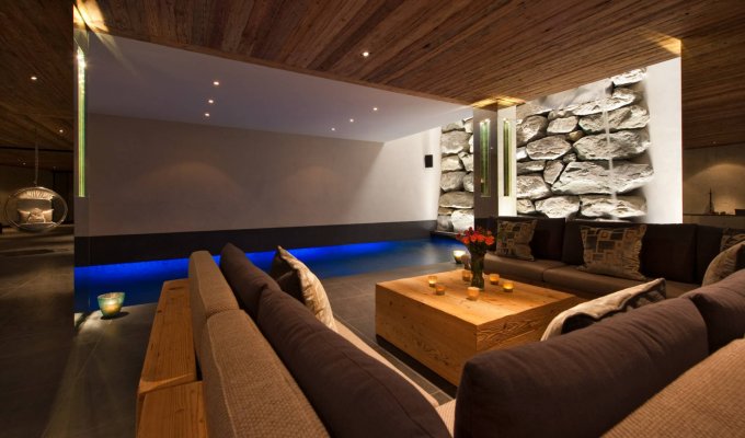 Location Chalet de Luxe Verbier Piscine Spa Chef