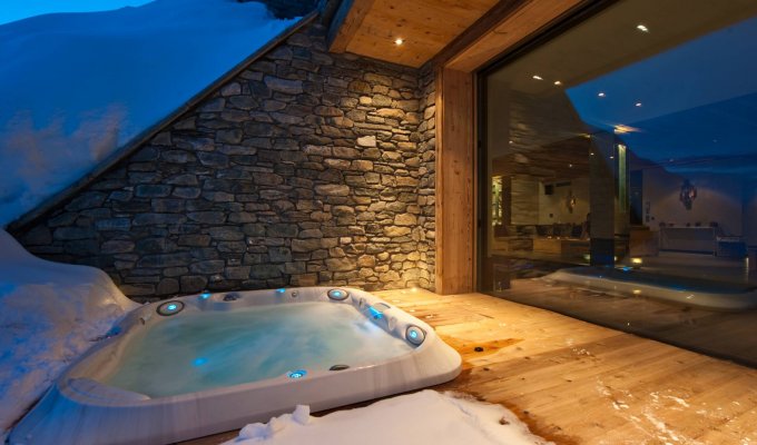 Location Chalet de Luxe Verbier Piscine Spa Chef