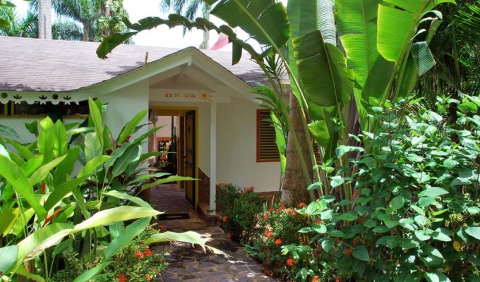 Location Villa à 150 m de la Plage de Playa Bonita, Las Terrenas en Republique Dominicaine
