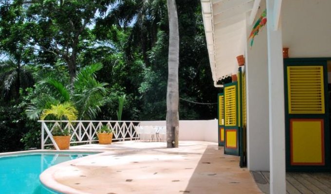 Location Villa à 150 m de la Plage de Playa Bonita, Las Terrenas en Republique Dominicaine