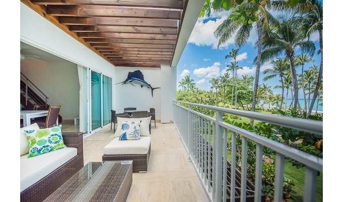 Location Villa à 150 m de plage Plage El Portillo - Las Terrenas