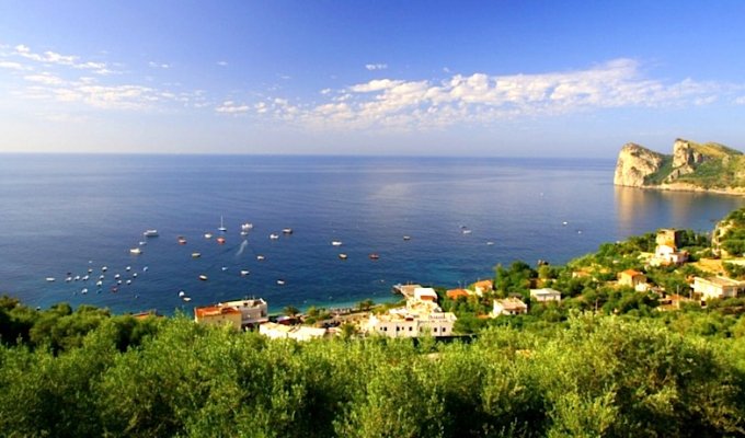 LOCATION COTE AMALFI - Villa de Luxe avec piscine privée avec vue splendide sur la mer - Italie