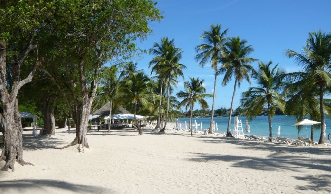 Un autre regard sur votre plage privée.Beaucoup d'espace!