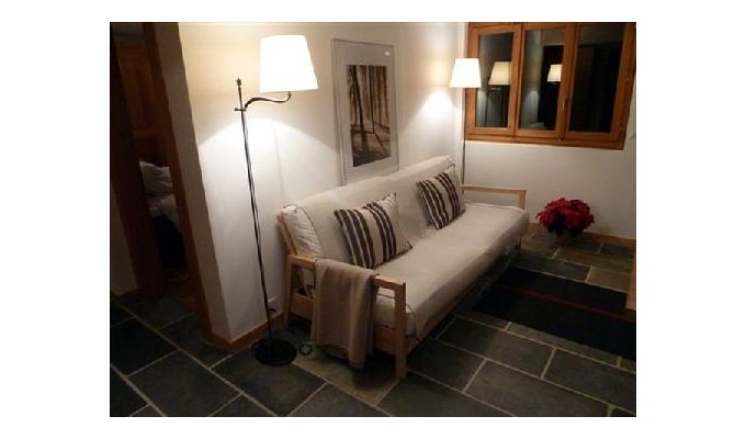 Location appartement 2/3 pers près de Verbier dans le canton du Valais