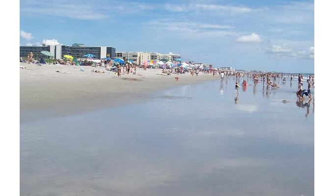 Location d'un Condo Appartement à Cocoa Beach Face à la mer en Floride