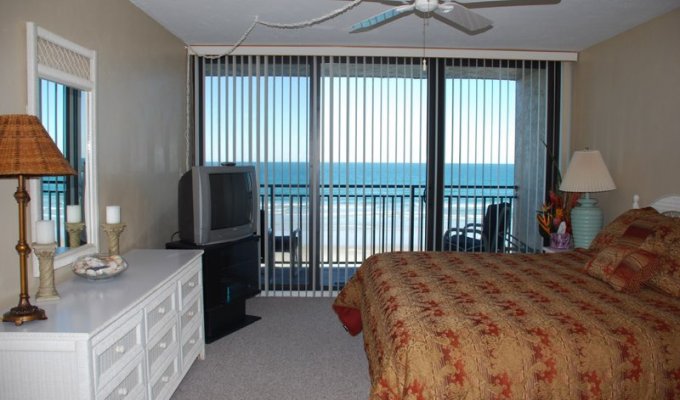 Location d'un Condo Appartement face à la mer en Floride près de Daytona