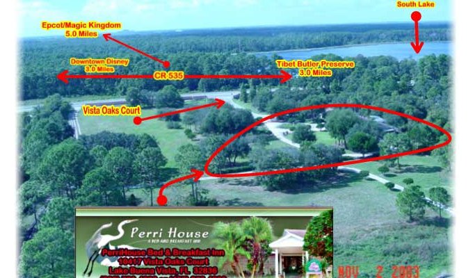 B&B proche des Parcs d'Orlando en Floride