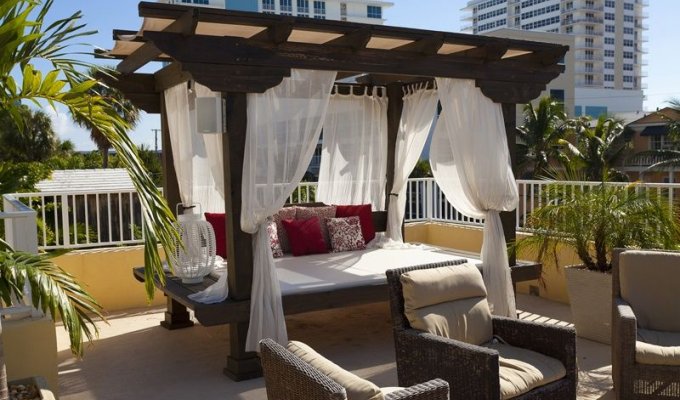 Location Chambres en B&B sur la Plage de Fort Lauderdale en Floride