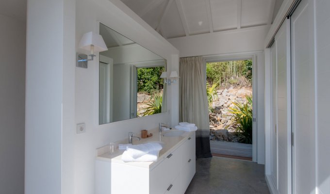 Location Vacances St Barthélémy - Villa vue mer Gouverneur - St Barth - Caraibes - Antilles Françaises