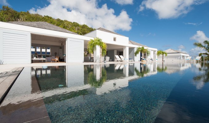 Location Vacances St Barthélémy - Villa vue mer Gouverneur - St Barth - Caraibes - Antilles Françaises