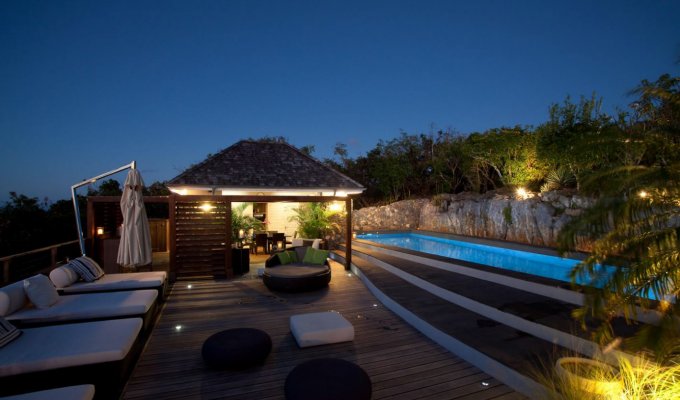 Location Vacances St Barthélémy - Villa de Luxe à St Barth avec piscine privée et vue mer - Lurin - Caraibes - Antilles Françaises
