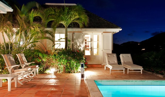 Location Vacances St Barthélémy - Villa de Luxe à St Barth avec piscine privée et vue mer - Domaine du Levant - Caraibes - Antilles Francaises