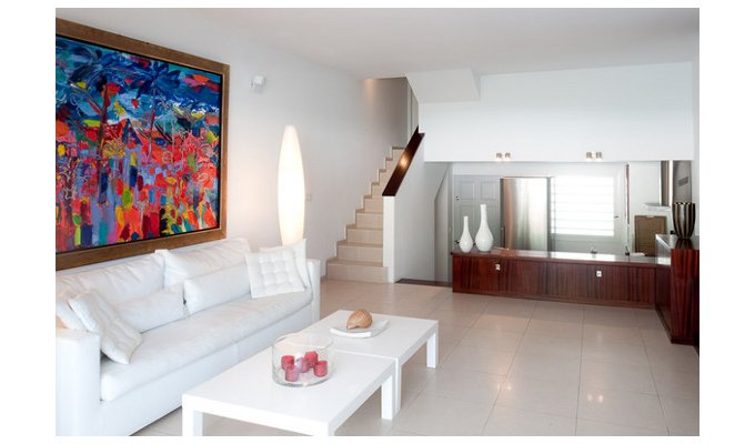 Location Vacances St Barthélémy - Appartement à St Barth directement sur le port de Gustavia - Caraibes - Antilles Françaises